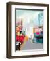 A Letter From Singapore, 2012-David McConochie-Framed Giclee Print