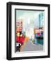 A Letter From Singapore, 2012-David McConochie-Framed Giclee Print