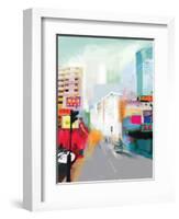 A Letter From Singapore, 2012-David McConochie-Framed Giclee Print