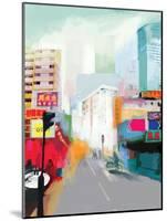 A Letter From Singapore, 2012-David McConochie-Mounted Giclee Print