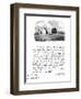 A Letter from Sir Richard Steele, and a View of His Cottage at Haverstock Hill, 1713-Richard Steele-Framed Giclee Print