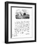 A Letter from Sir Richard Steele, and a View of His Cottage at Haverstock Hill, 1713-Richard Steele-Framed Giclee Print