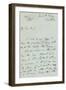 A letter from Sir Thomas Lawrence, 1819 (1904)-Thomas Lawrence-Framed Giclee Print