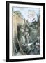 'A Letter from the German Trenches', 1916-Louis Raemaekers-Framed Giclee Print