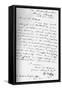 A letter from William Etty, 17 January 1844 (1904)-William Etty-Framed Stretched Canvas