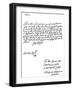 A Letter Written by John Dryden (1631-1270), English Poet, 1699-null-Framed Giclee Print