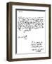 A Letter Written by John Dryden (1631-1270), English Poet, 1699-null-Framed Giclee Print