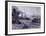 A Levee Breach at the Mississippi United States of America-null-Framed Giclee Print