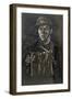 A Lewis Gunner of a Yorkshire Regiment, from British Artists at the Front, Continuation of the…-Eric Henri Kennington-Framed Giclee Print