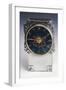 A Liberty & Co. Pewter and Enamel Clock (1864-1933)-Archibald Knox-Framed Giclee Print