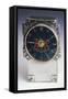 A Liberty & Co. Pewter and Enamel Clock (1864-1933)-Archibald Knox-Framed Stretched Canvas