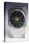 A Liberty & Co. Pewter and Enamel Clock (1864-1933)-Archibald Knox-Stretched Canvas