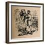 'A Lictor is sent to arrest Publilius Volero', 1852-John Leech-Framed Giclee Print