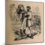 'A Lictor is sent to arrest Publilius Volero', 1852-John Leech-Mounted Giclee Print
