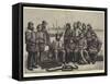 A Life-Boat Crew Ready for Service-Frank Dadd-Framed Stretched Canvas