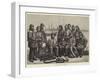 A Life-Boat Crew Ready for Service-Frank Dadd-Framed Giclee Print