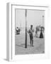 A Life Guard, Brighton Beach, N.Y.-null-Framed Giclee Print