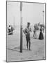 A Life Guard, Brighton Beach, N.Y.-null-Mounted Giclee Print