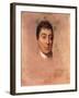 A Life Study of the Marquis De Lafayette, 1824-1825-Thomas Sully-Framed Giclee Print