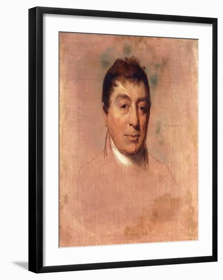 A Life Study of the Marquis De Lafayette, 1824-1825-Thomas Sully-Framed Giclee Print