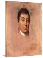 A Life Study of the Marquis De Lafayette, 1824-1825-Thomas Sully-Stretched Canvas