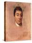 A Life Study of the Marquis De Lafayette, 1824-1825-Thomas Sully-Stretched Canvas