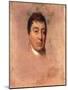 A Life Study of the Marquis De Lafayette, 1824-1825-Thomas Sully-Mounted Giclee Print