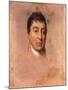 A Life Study of the Marquis De Lafayette, 1824-1825-Thomas Sully-Mounted Giclee Print