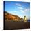 A Lifeguard's Lookout Box on the Deserted Beach at Souqia, South Crete-PaulCowan-Stretched Canvas