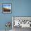 A Lifeguard's Lookout Box on the Deserted Beach at Souqia, South Crete-PaulCowan-Framed Photographic Print displayed on a wall