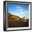 A Lifeguard's Lookout Box on the Deserted Beach at Souqia, South Crete-PaulCowan-Framed Photographic Print