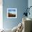 A Lifeguard's Lookout Box on the Deserted Beach at Souqia, South Crete-PaulCowan-Framed Photographic Print displayed on a wall