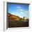 A Lifeguard's Lookout Box on the Deserted Beach at Souqia, South Crete-PaulCowan-Framed Photographic Print