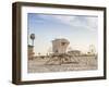 A Lifeguard Station in the Early Morning on Pensacola Beach, Florida.-Colin D Young-Framed Photographic Print