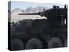 A Light Armored Vehicle Fires its 25Mm Bushmaster Chain Gun-null-Stretched Canvas