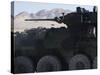 A Light Armored Vehicle Fires its 25Mm Bushmaster Chain Gun-null-Stretched Canvas