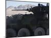 A Light Armored Vehicle Fires its 25Mm Bushmaster Chain Gun-null-Mounted Photographic Print