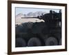 A Light Armored Vehicle Fires its 25Mm Bushmaster Chain Gun-null-Framed Photographic Print