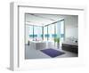 A Light Bathroom Interior with Jacuzzi-PlusONE-Framed Photographic Print