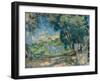 A Light Breeze, Biot, Provence, (Oil on Canvas)-Wilfred Gabriel de Glehn-Framed Giclee Print