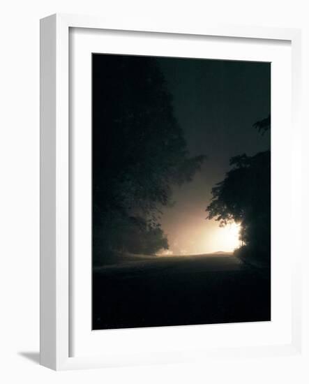 A Light in the Dark-Design Fabrikken-Framed Photographic Print