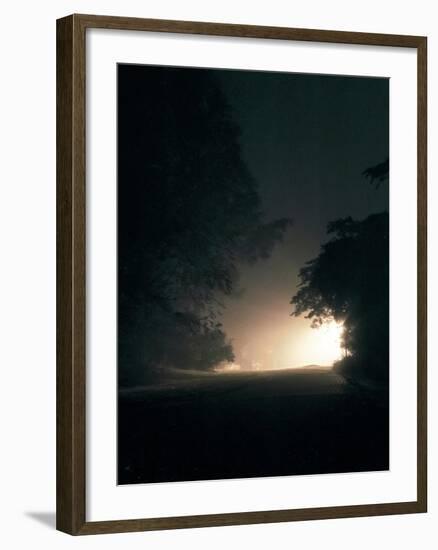 A Light in the Dark-Design Fabrikken-Framed Premium Photographic Print