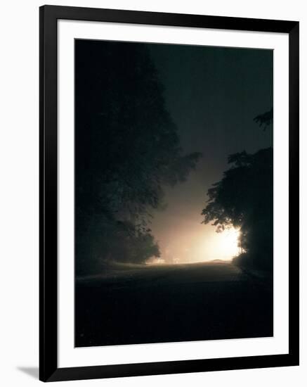 A Light in the Dark-Design Fabrikken-Framed Photographic Print