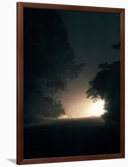 A Light in the Dark-Design Fabrikken-Framed Photographic Print