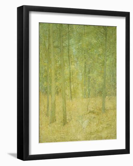 A Light in the Forest-Soren Emil Carlsen-Framed Giclee Print