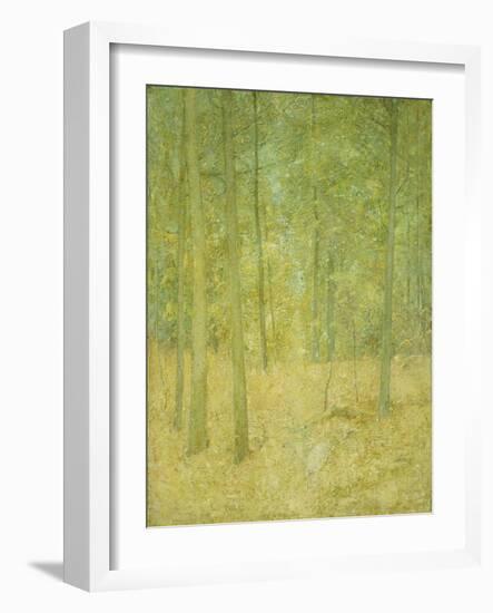 A Light in the Forest-Soren Emil Carlsen-Framed Giclee Print