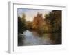 A Light on the Lake-Mary Weber-Framed Art Print