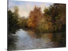 A Light on the Lake-Mary Weber-Stretched Canvas