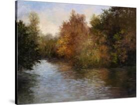 A Light on the Lake-Mary Weber-Stretched Canvas