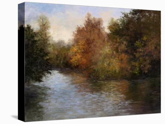 A Light on the Lake-Mary Weber-Stretched Canvas